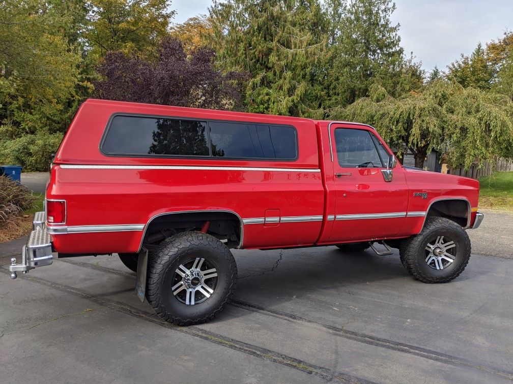 1986 Chevrolet 3/4 Ton PU