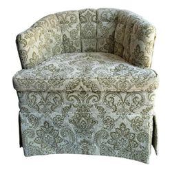 Mid Century Modern Barrel Chair