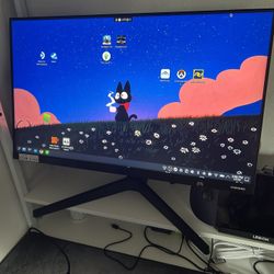 Samsung Monitor Curved