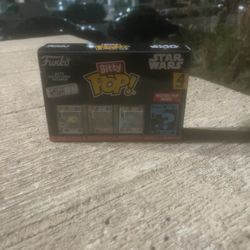 Bitty Pop Star Wars Funko Pop