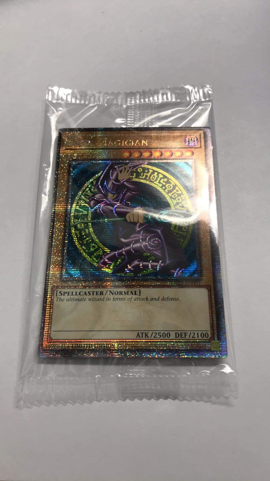 Yugioh - 25th Anniversary - Dark Magician