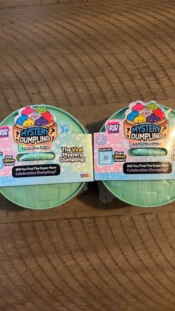 Mystery dumpling celebration edition RMS