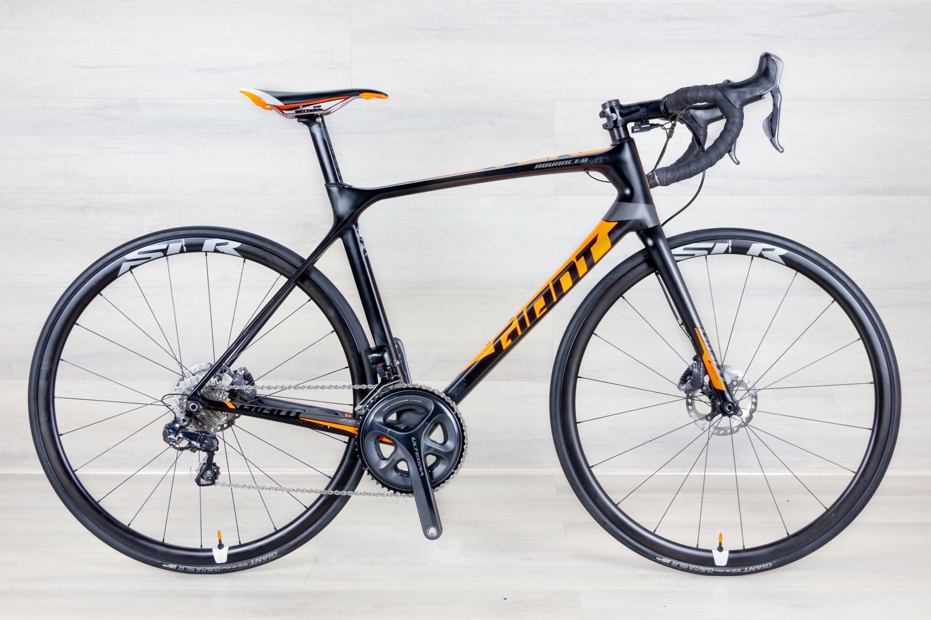 Giant TCR PRO 1 Ultegra di2 , Size - ML ( equal to 56 )  Carbon road bike & wheels