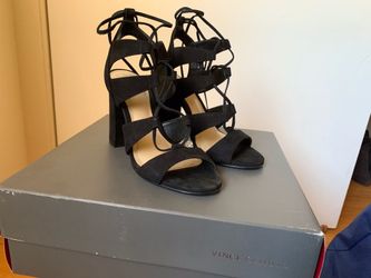 Vince Camuto Lace Up Heels Size 4.5