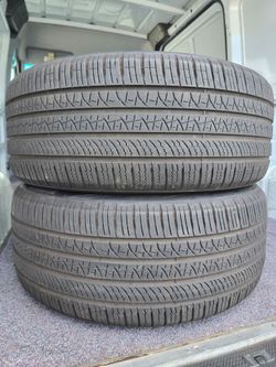 255 45 20 Pirelli Tires