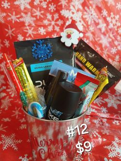 #12 Mini Axe Bucket Gift 