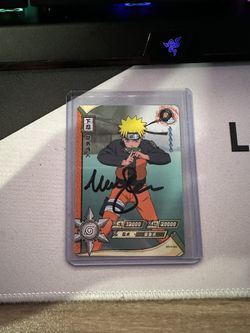 Naruto Signed Bundle