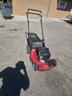 Gas lawnmower panchos tools