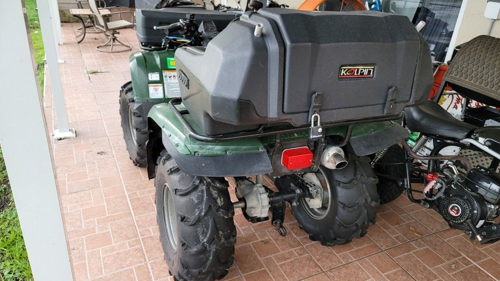 2001 Yamaha Big Bear 400 for Sale in Hialeah, FL OfferUp