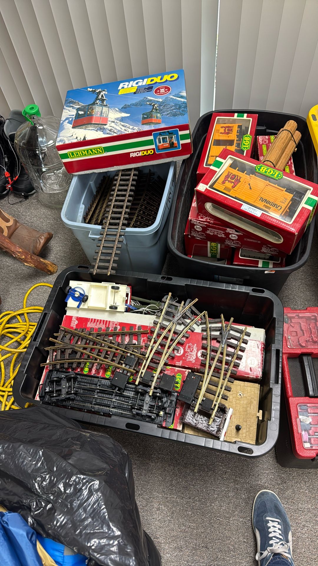 Model LGB Train Pieces And Cars Prices Vary 40 And Up
