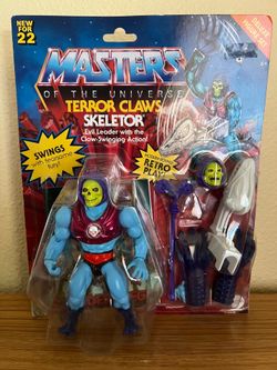 Masters of the Universe: Origins Terror Claws Skeletor