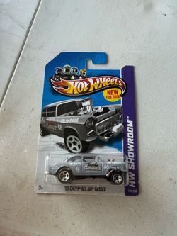 Hot wheels 55 Chevy bel air gasser