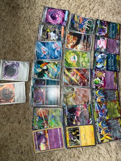 Pokemon full art holos