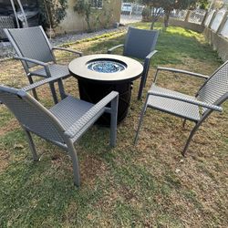 Outdoor Set Furniture Brand New