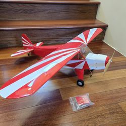 Rc Plane Clipped Wing Piper Cub Balsa ARF