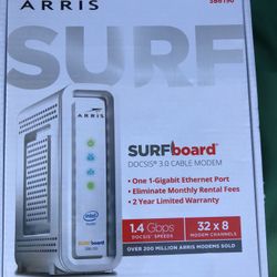 ARRIS Surfboard Sb6190 3.0 Cable Modem