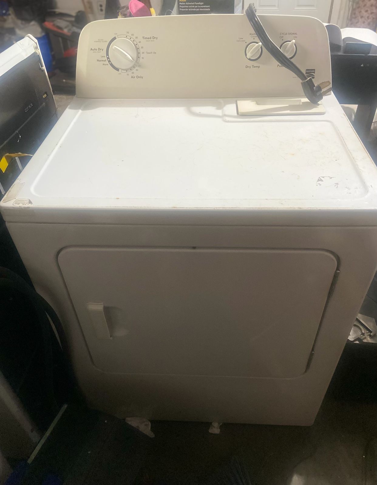 Kenmore Series 200 Dryer And Whirlpool Ultimate Car 2 Washer