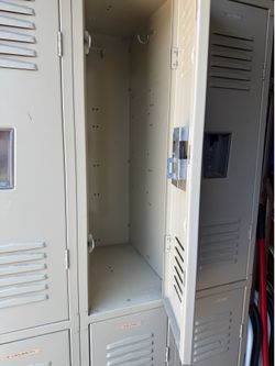 metal lockers