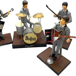 The Beatles 1991 Hamilton Gifts Figurine Set Complete 