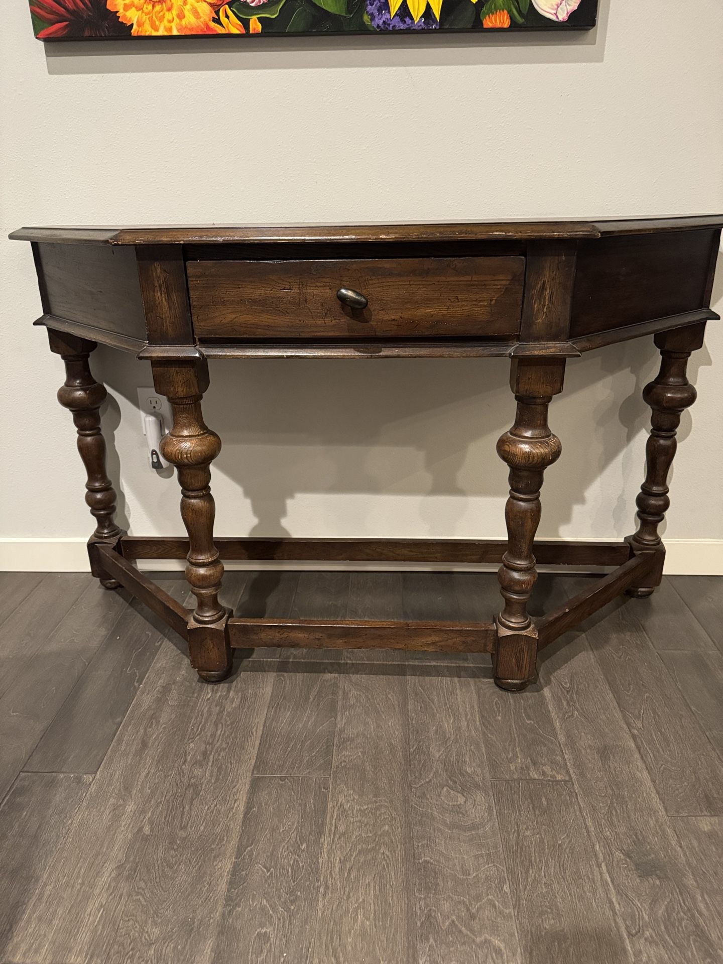 Solid Wood Console Table