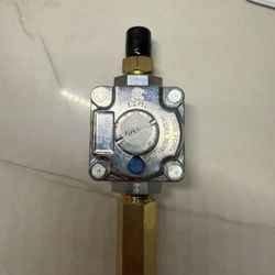 Natural gas regulator new