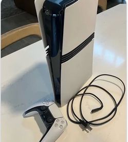 PS5 Pro Console + Controller