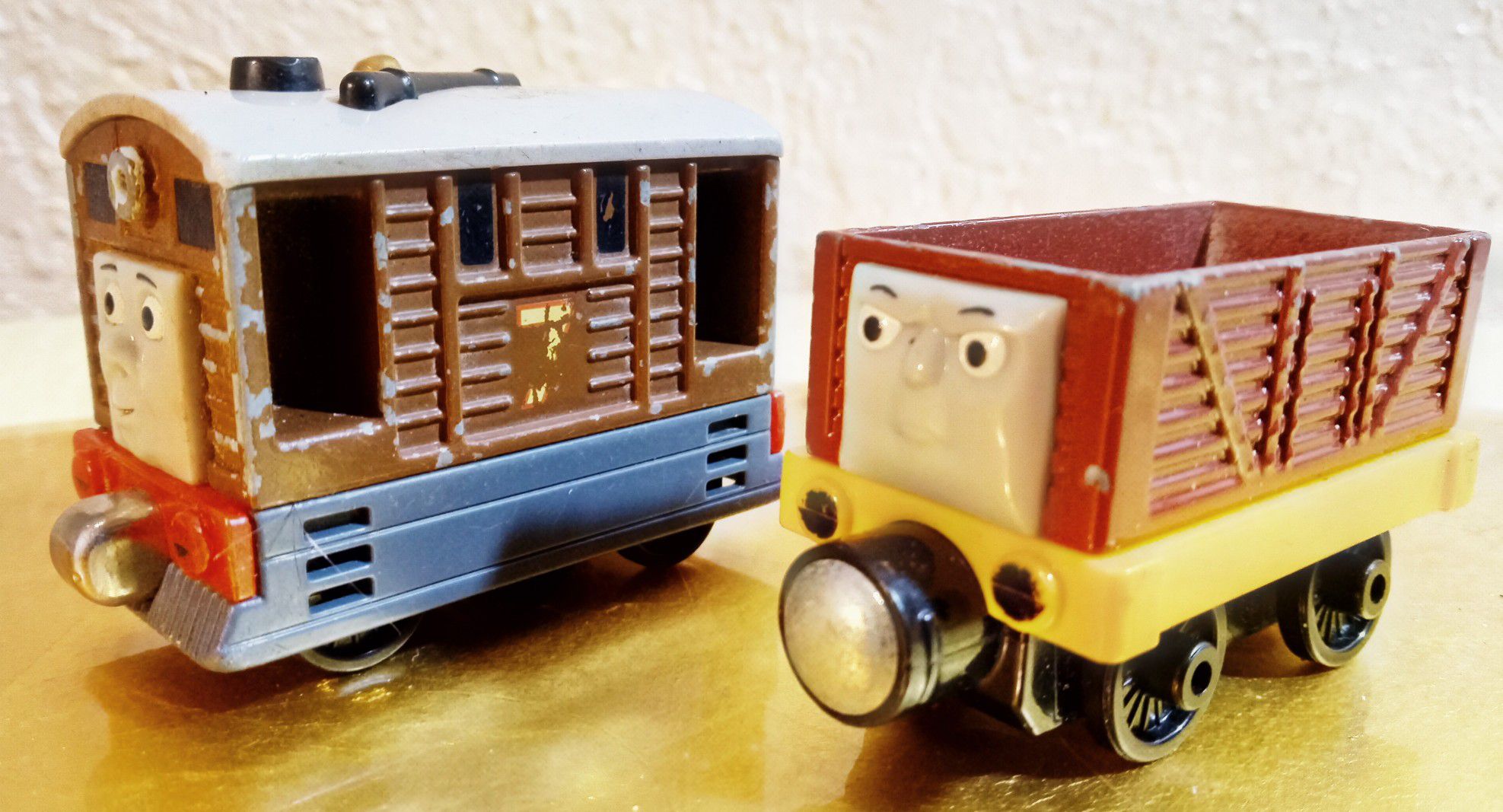 Thomas take & play Toby & troublesome