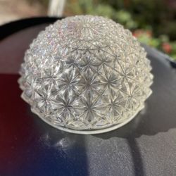 Old Glass Light Cover