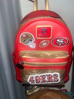 Loungefly NFL San Francisco 49ers Mini Backpack