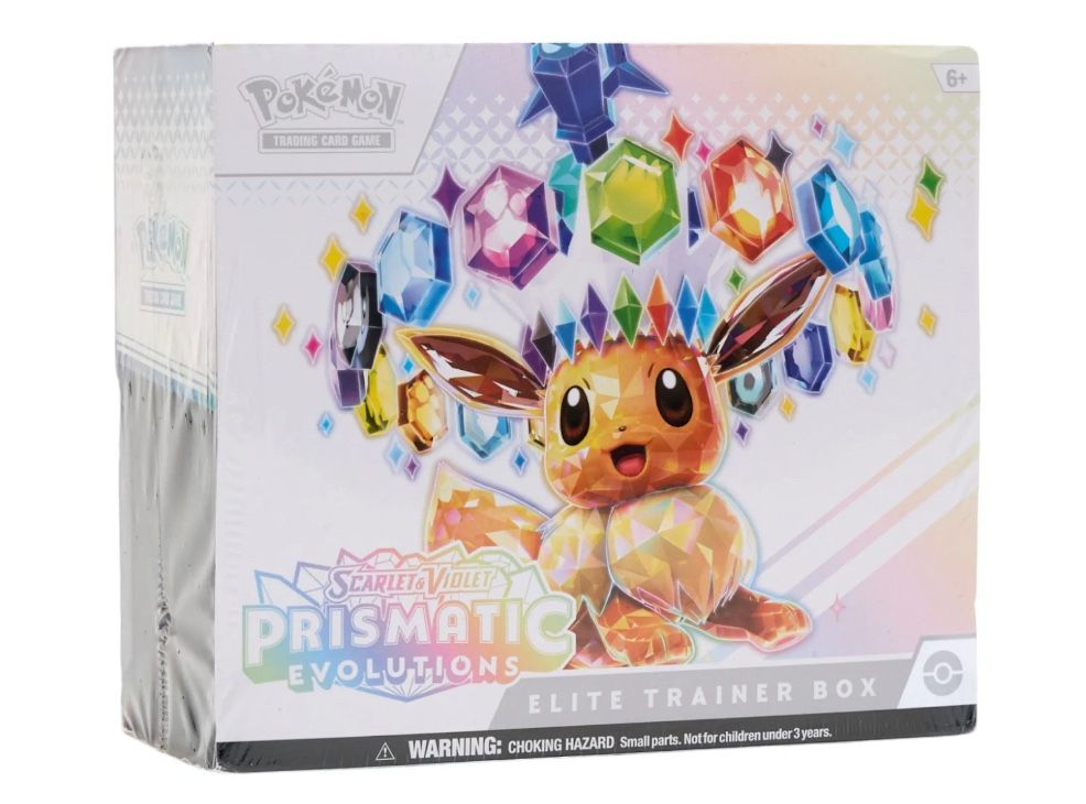 Pokemon Prismatic Evolutions ETB (2)
