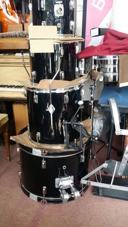New set of 5pieces drum