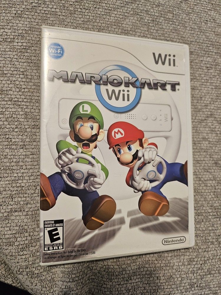 Mario Kart Wii