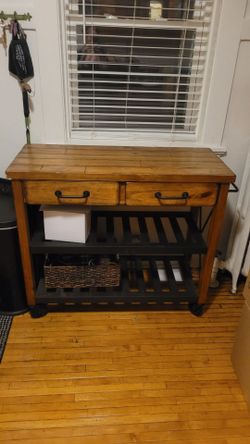 Kitchen Cart/Rolling Island