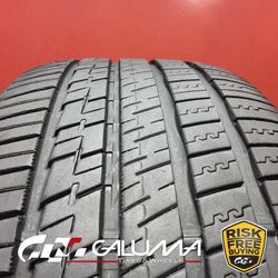 1 Tire LikeNEW Falken Azenis FK460 A/S XL 255/45ZR20 255/45/20 No Repairs #96796