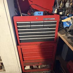 Craftsman Chest With Additional Tool Chest 