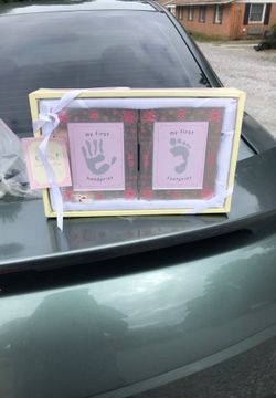 Picture frame for girl