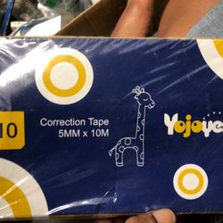 Yojoyer  Correction Tape 5mmx10m