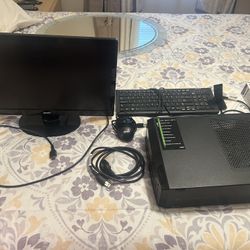 Desktop Computer Complete System Used Acer 