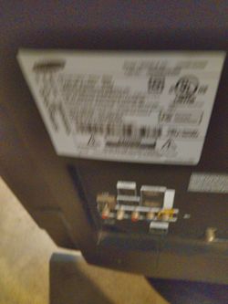 Samsung 47 Inch LCD TV 