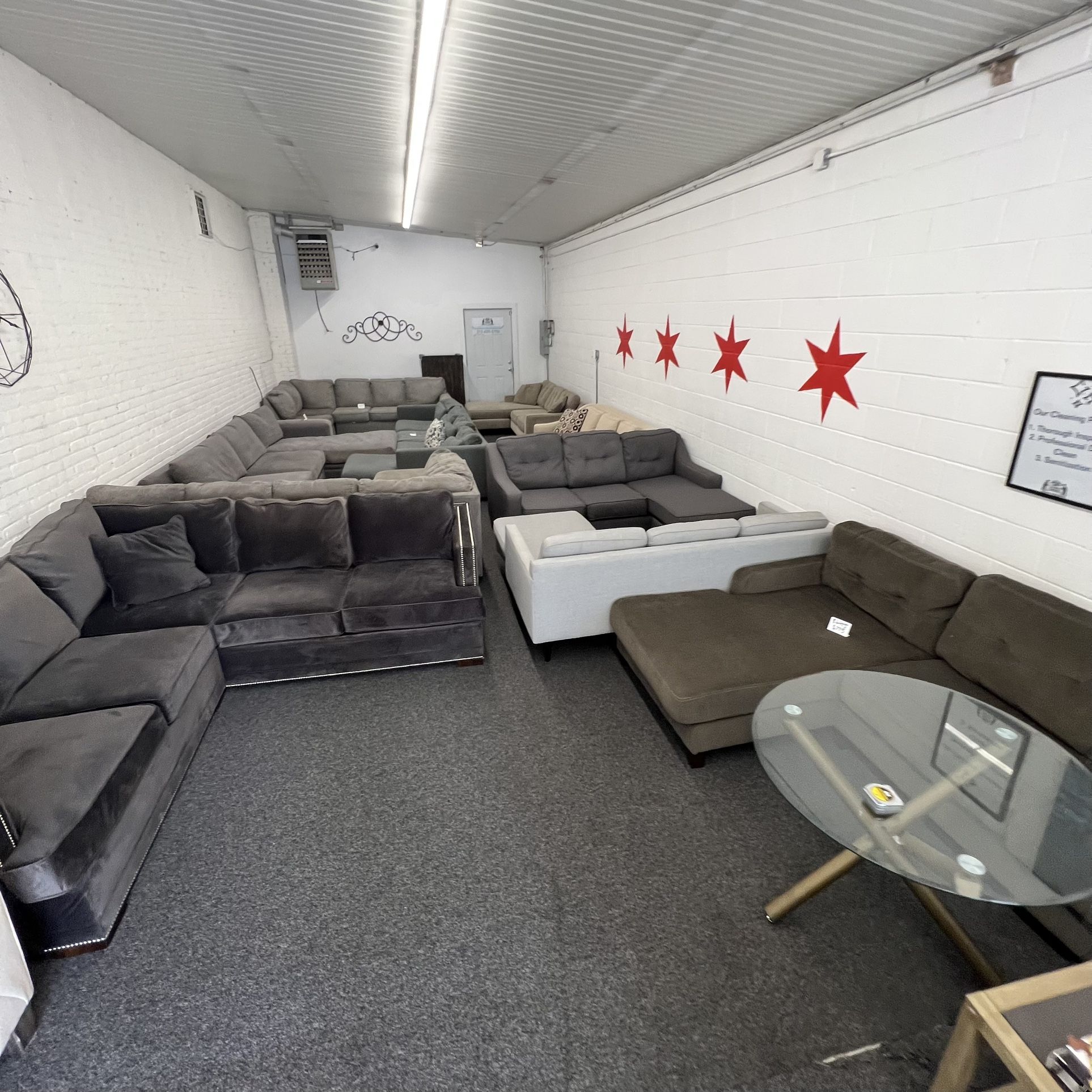 Comfy Living Chicago Sectional And Couch Sale for Sale in Chicago, IL