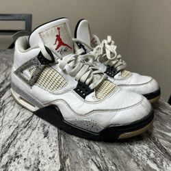 2016 Jordan 4s Cement Retros