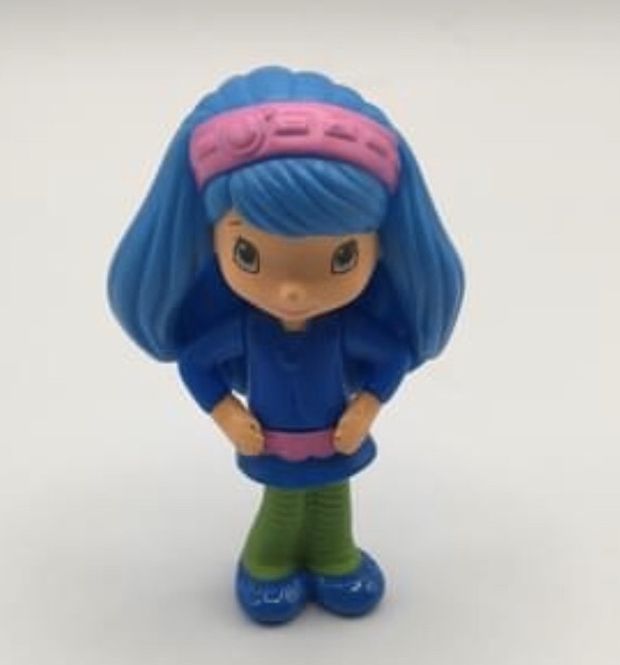 2010 Blueberry Muffin 3" McDonald's #3 Action Figure Toy Strawberry Shortcake