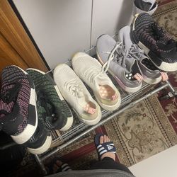 4 Adidas Nmds Size 8.5-9.5 Womens Sizes 