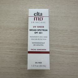 Elta MD UV Sheer SPF 50+ Sunscreen
