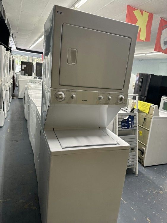 Heavy Duty Loads Washer Electric Dryer Set Kenmore With Install!