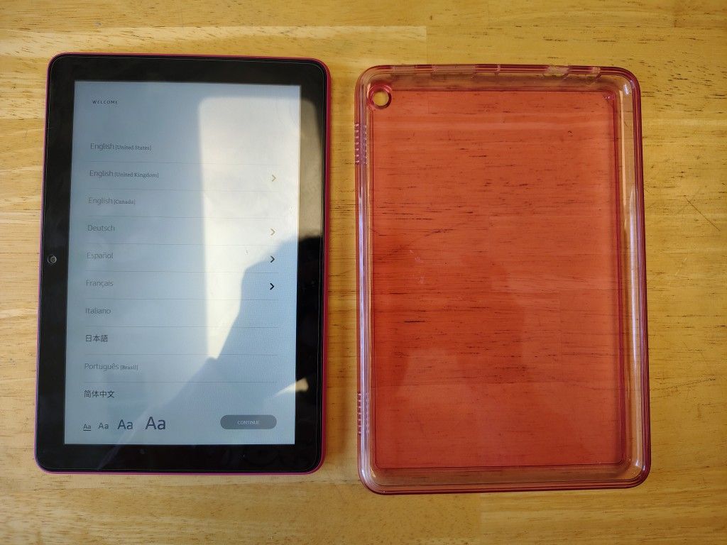 Amazon Fire HD 8 Tablet (2024)