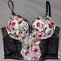 Floral Corset Top