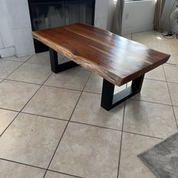 Real Wood Coffee Table 