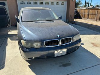 BMW 2004 modelo 740