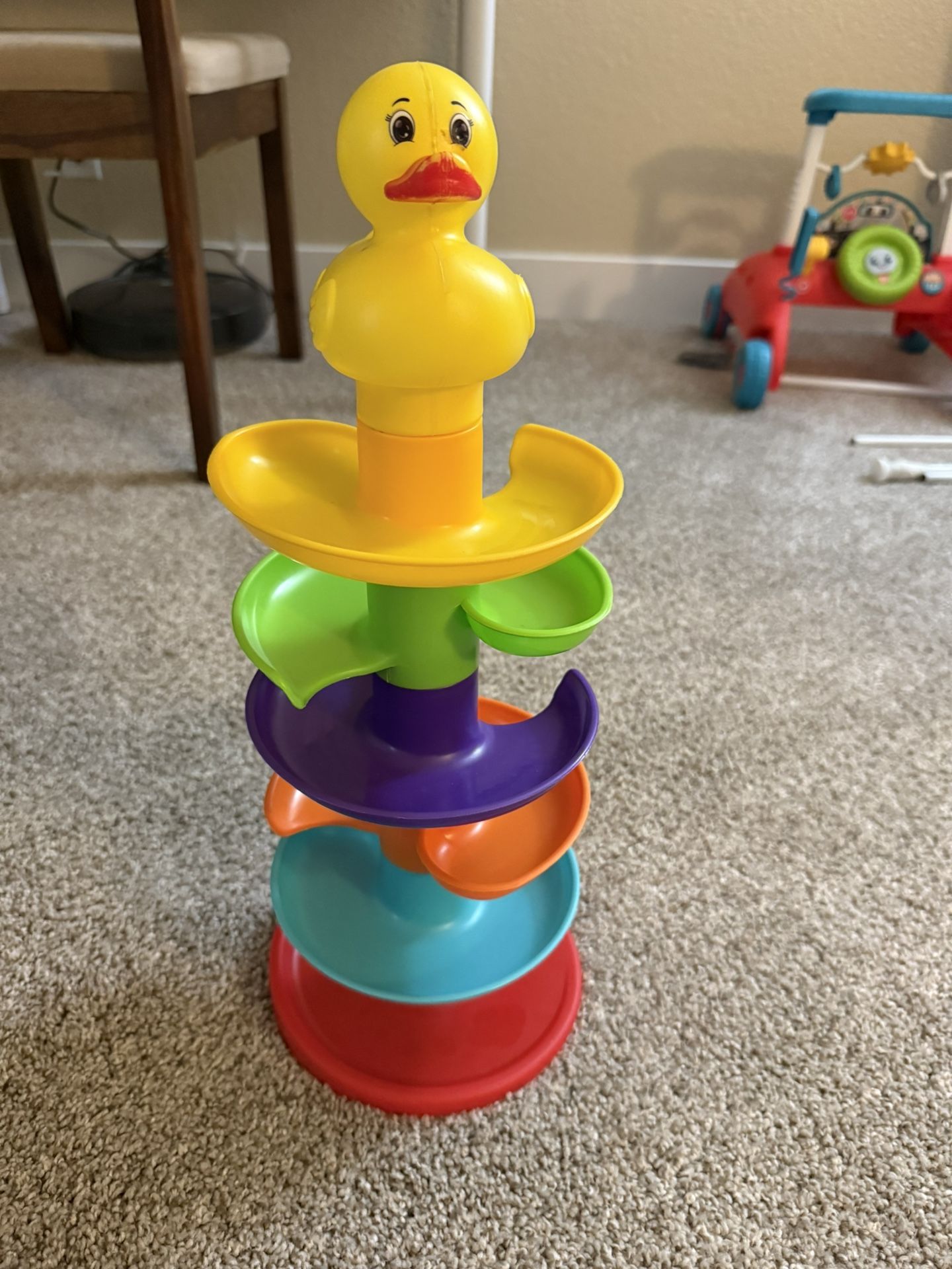 Baby Toy Tower And Rolling Balls